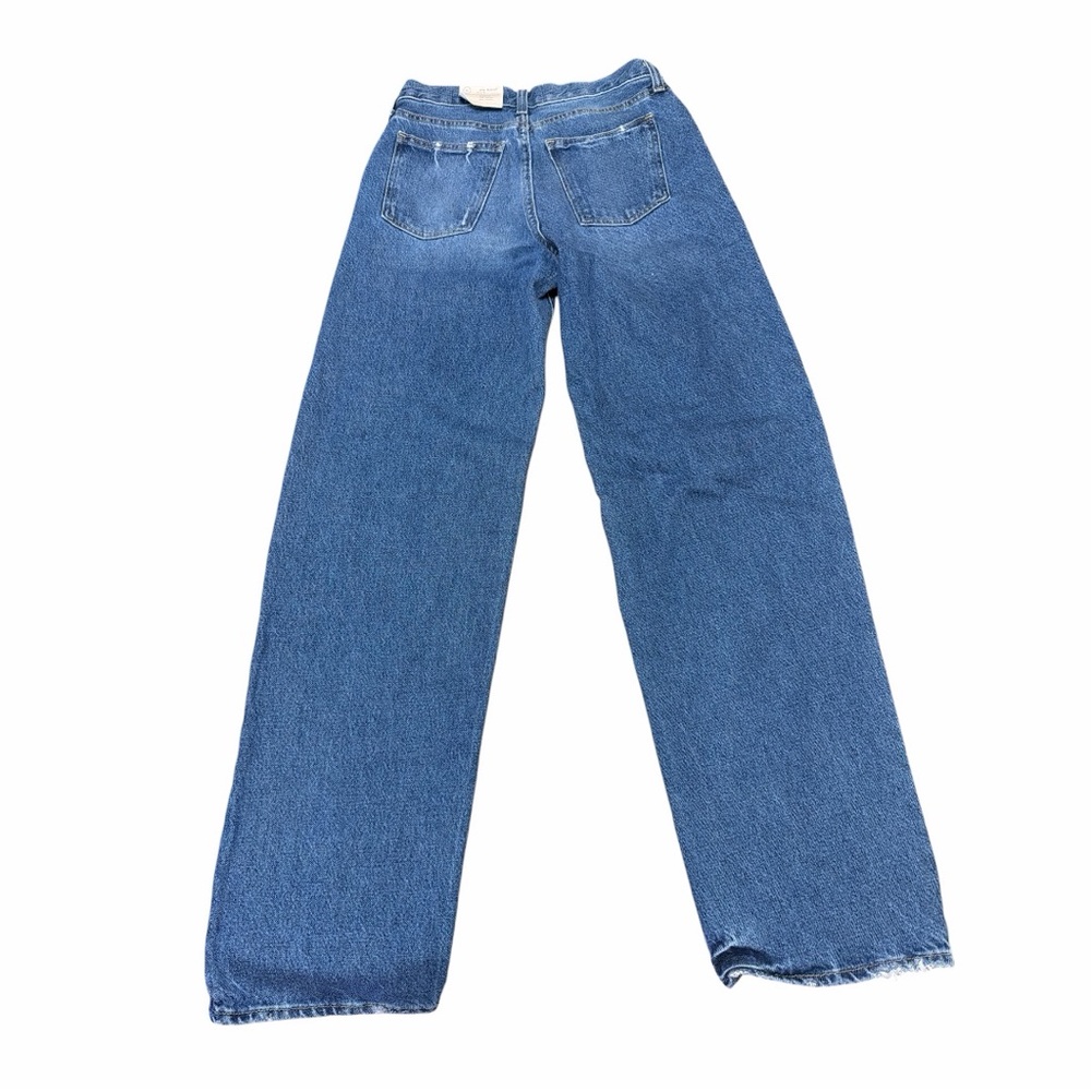 Universal Thread 90s Baggy Jeans Size 0 NWT High Rise Wide Leg Denim - Picture 2 of 8